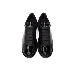 ALEXANDER MCQUEEN OVERSIZED SNEAKER 'BLACK PATENT'