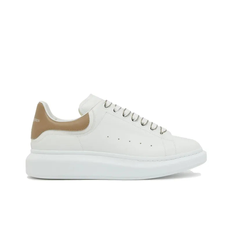 ALEXANDER MCQUEEN OVERSIZED SNEAKER 'WHITE BROWN'