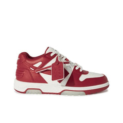 OFF-WHITE OUT OF OFFICE 'BURGUNDY WHITE'