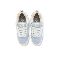 VANS KNU SKOOL LOW-TOP 'WHITE/ROYAL BLUE/FERN GREEN'