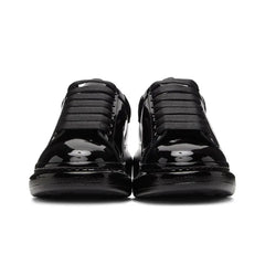 ALEXANDER MCQUEEN OVERSIZED SNEAKER 'BLACK PATENT'