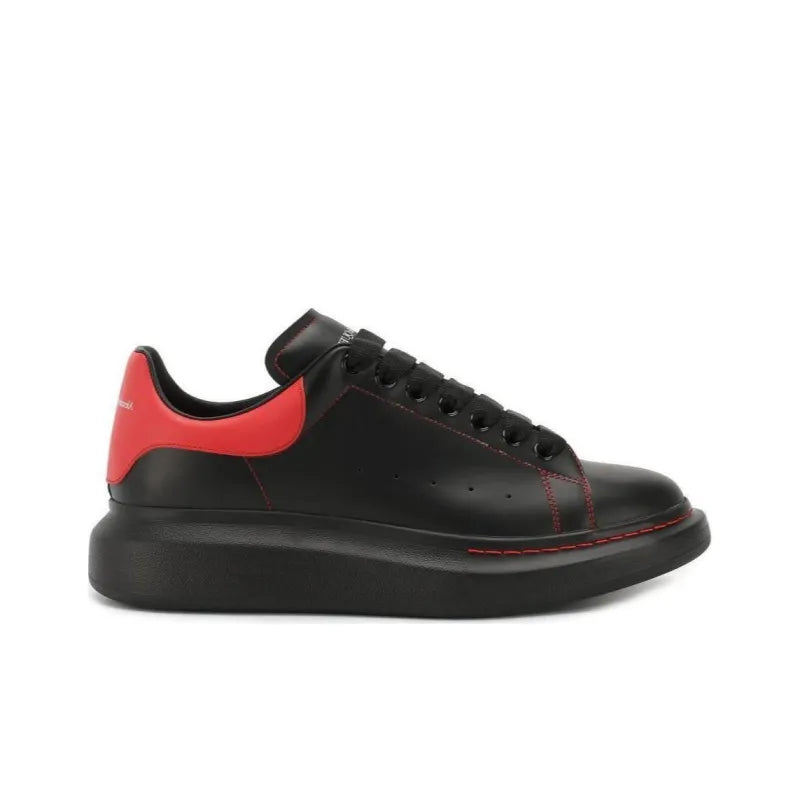 ALEXANDER MCQUEEN OVERSIZED SNEAKER 'BLACK RED'
