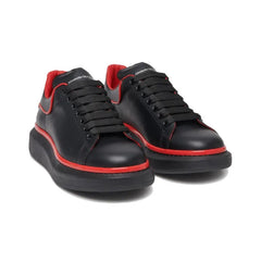 ALEXANDER MCQUEEN OVERSIZED SNEAKER 'BLACK-RED'