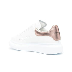 ALEXANDER MCQUEEN OVERSIZED SNEAKER 'WHITE ROSE GOLD'