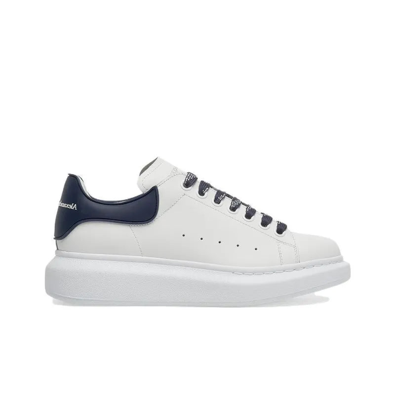 ALEXANDER MCQUEEN OVERSIZED SNEAKER 'WHITE-NAVY'