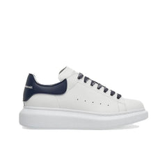 ALEXANDER MCQUEEN OVERSIZED SNEAKER 'WHITE-NAVY'