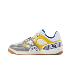 GUCCI BASKET 'GREY YELLOW BLUE'