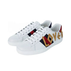 GUCCI ACE EMBROIDERED 'LOVED'
