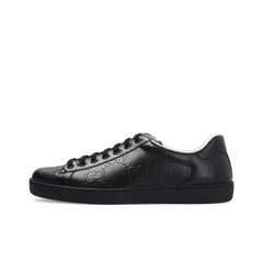 GUCCI ACE 'GG EMBOSSED-BLACK'
