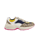 GUCCI GG RHYTON 'BEIGE WHITE YELLOW'