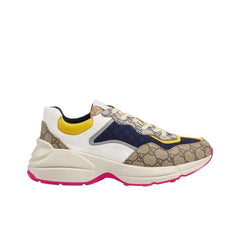 GUCCI GG RHYTON 'BEIGE WHITE YELLOW'