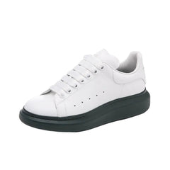 ALEXANDER MCQUEEN OVERSIZED SNEAKER 'WHITE GREEN SOLE'