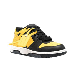 OFF-WHITE OUT OF OFFICE 'WHITE BLACK YELLOW'