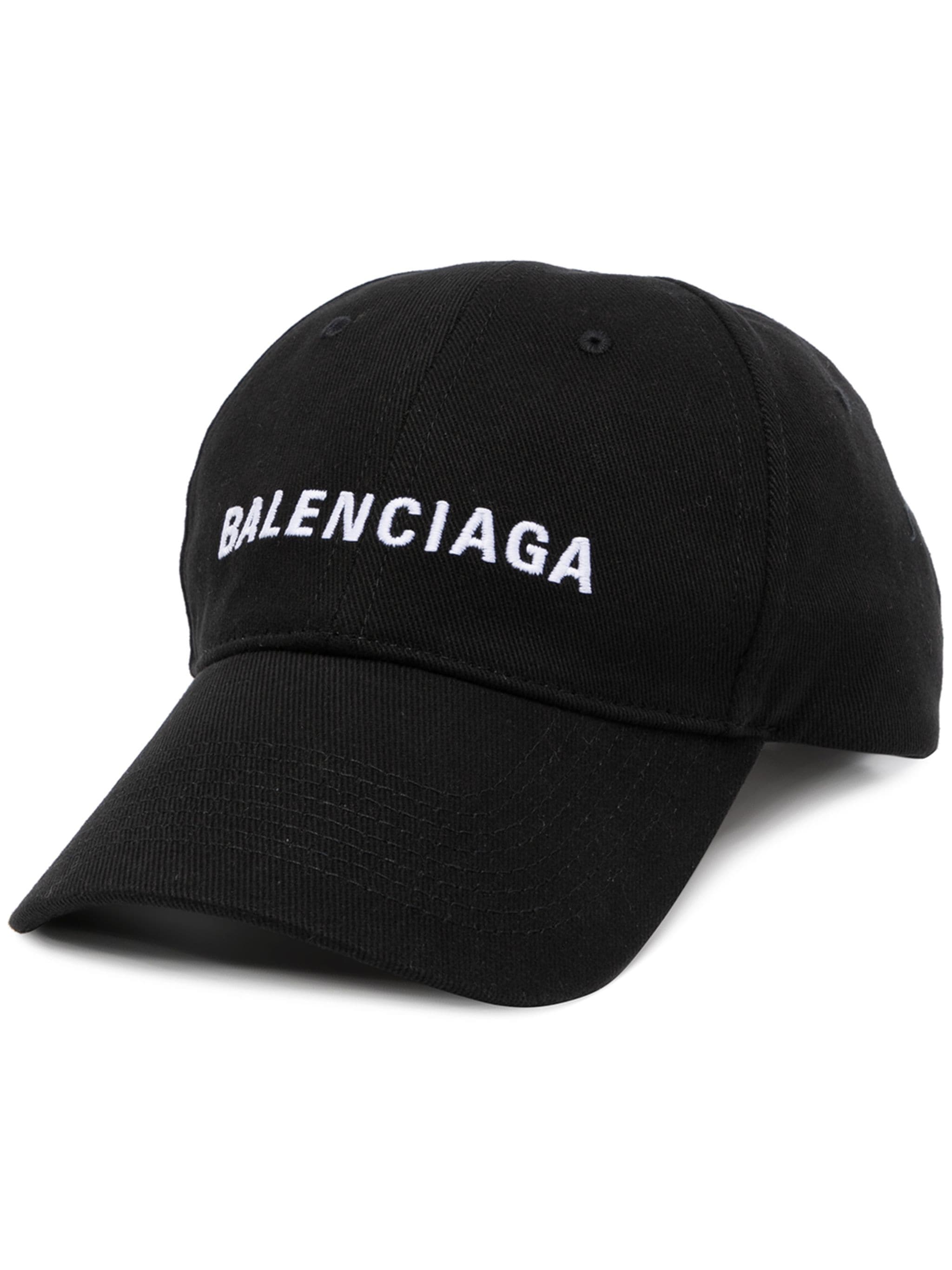 Balenciaga logo-embroidered baseball cap