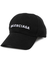 Balenciaga logo-embroidered baseball cap