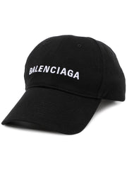 Balenciaga logo-embroidered baseball cap