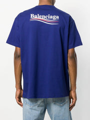 Balenciaga printed logo oversized T-shirt
