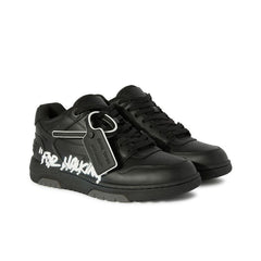 OFF-WHITE OUT OF OFFICE 'FOR WALKING / TRIPLE BLACK WHITE'