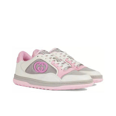 GUCCI MAC80 SNEAKER 'OFF WHITE GREY PINK'
