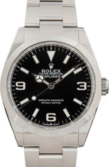 Rolex Explorer 40 Ref. 224270 Stainless Steel Oyster