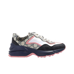 GUCCI RHYTON 'BEIGE BLUE MONOGRAM'