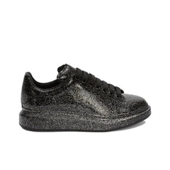ALEXANDER MCQUEEN OVERSIZED SNEAKER 'GLITTER BLACK'