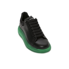 ALEXANDER MCQUEEN OVERSIZED SNEAKER 'BLACK/GREEN SOLE'