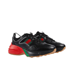 GUCCI RHYTON 'BLACK RED GREEN REFLECTIVE'