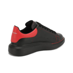 ALEXANDER MCQUEEN OVERSIZED SNEAKER 'BLACK RED'