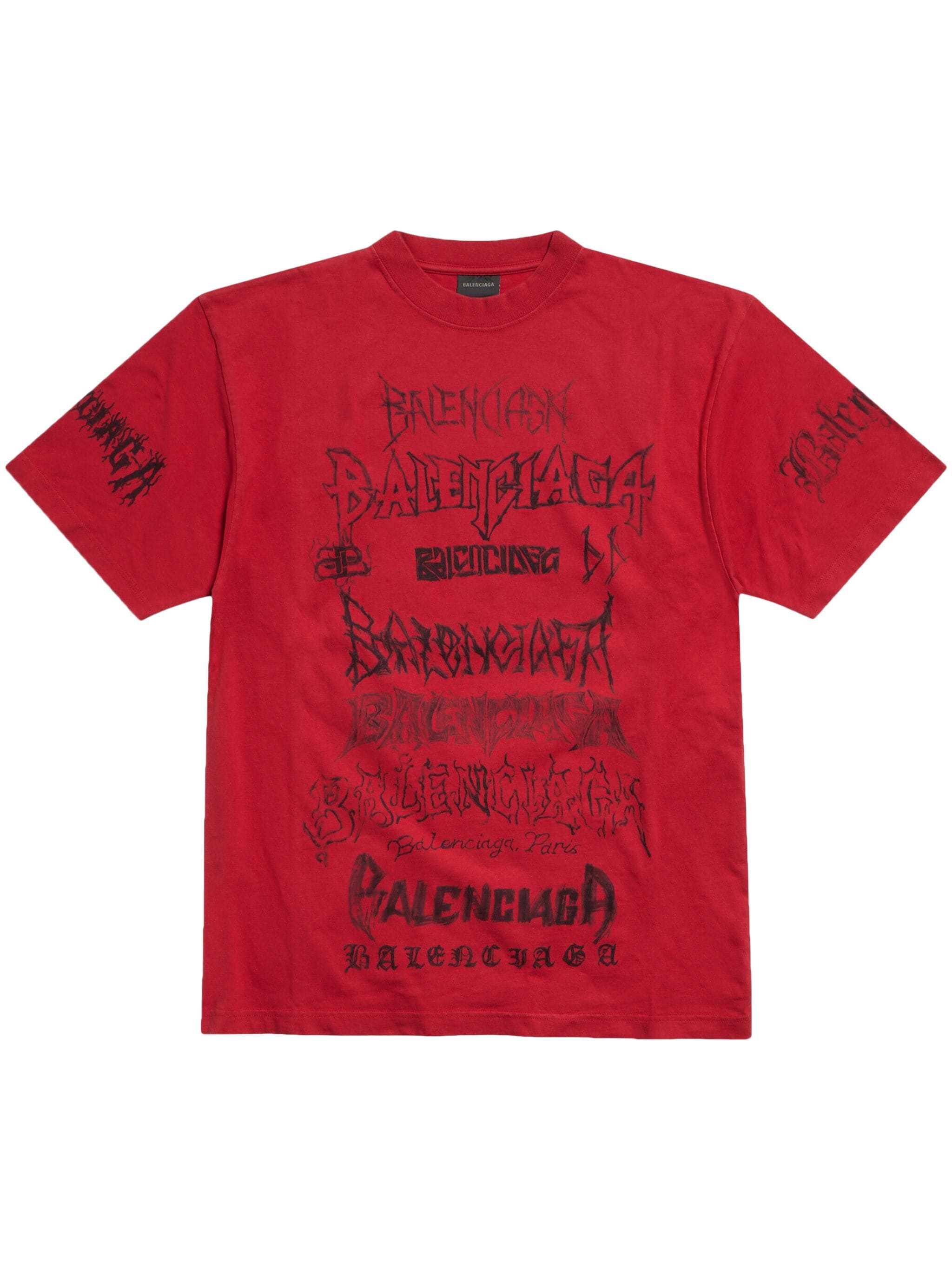 Balenciaga DIY Metal cotton T-shirt