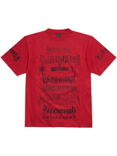 Balenciaga DIY Metal cotton T-shirt