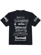 Balenciaga DIY Metal cotton T-shirt