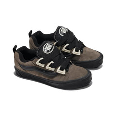VANS KNU SKOOL LOW-TOP 'GRAY / MARSHMALLW WHITE'