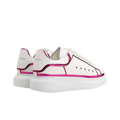ALEXANDER MCQUEEN OVERSIZED SNEAKER 'WHITE FUCHSIA'