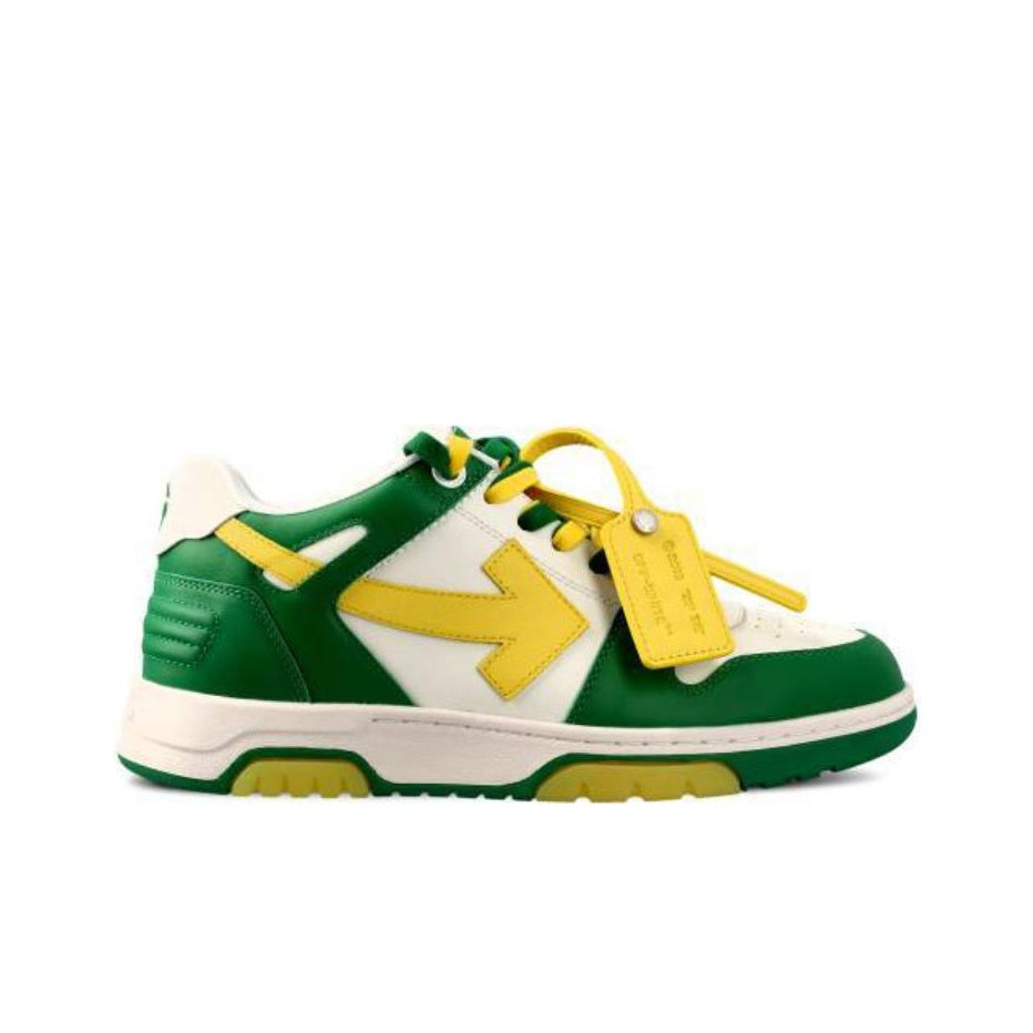 OFF-WHITE OUT OF OFFICE 'WHITE YELLOW GREEN'