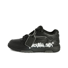 OFF-WHITE OUT OF OFFICE 'FOR WALKING / TRIPLE BLACK WHITE'