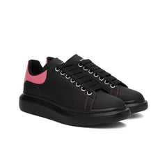 ALEXANDER MCQUEEN OVERSIZED SNEAKER 'BLACK-PINK'