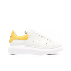ALEXANDER MCQUEEN OVERSIZED SNEAKER 'YELLOW CROCODILE'