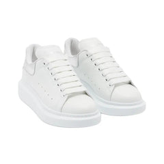 ALEXANDER MCQUEEN OVERSIZED SNEAKER 'WHITE SILVER'