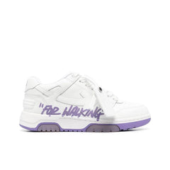 OFF-WHITE OUT OF OFFICE 'FOR WALKING / WHITE PURPLE'