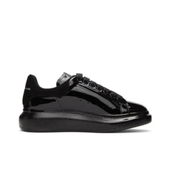 ALEXANDER MCQUEEN OVERSIZED SNEAKER 'BLACK PATENT'
