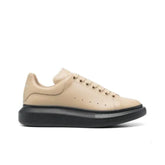 ALEXANDER MCQUEEN OVERSIZED SNEAKER 'BEIGE BLACK'
