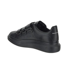 ALEXANDER MCQUEEN OVERSIZED TRIPLE STRAP SNEAKER 'TRIPLE BLACK'