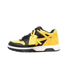 OFF-WHITE OUT OF OFFICE 'WHITE BLACK YELLOW'