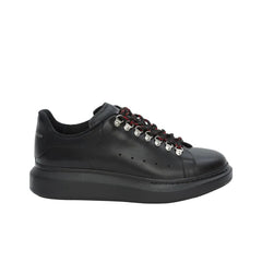 ALEXANDER MCQUEEN OVERSIZED SNEAKER 'WITH HOOK EYELETS/BLACK'