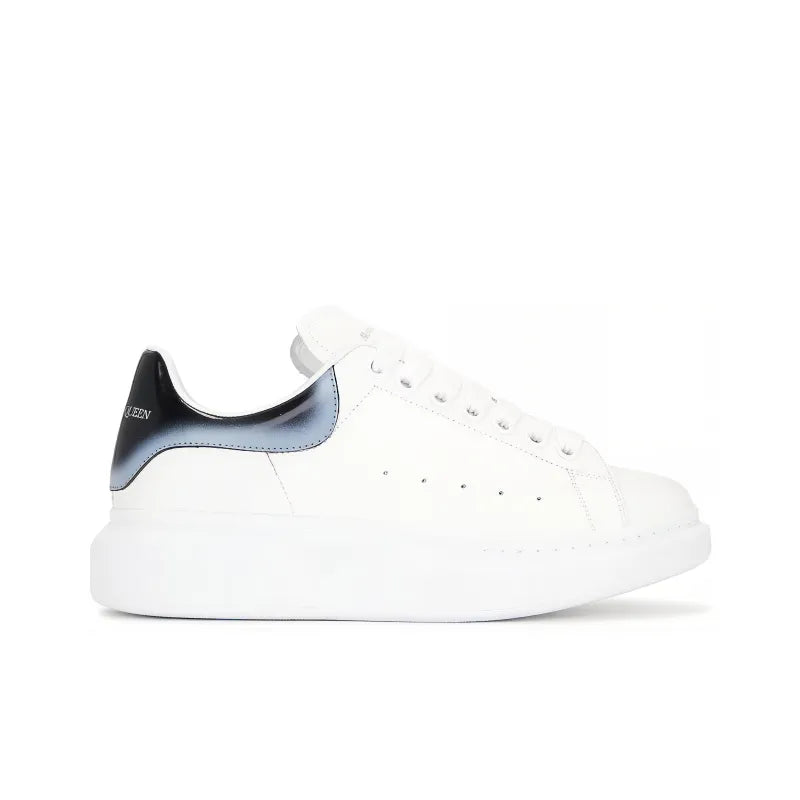 ALEXANDER MCQUEEN OVERSIZED SNEAKER 'WHITE BLACK FADE'