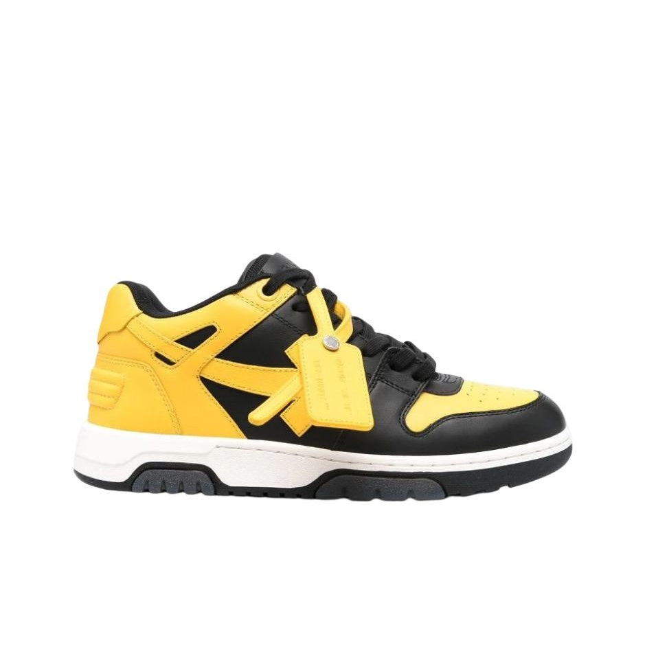OFF-WHITE OUT OF OFFICE 'WHITE BLACK YELLOW'