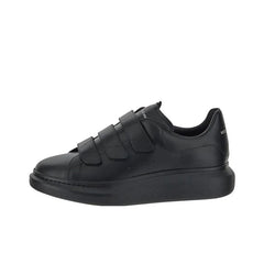 ALEXANDER MCQUEEN OVERSIZED TRIPLE STRAP SNEAKER 'TRIPLE BLACK'