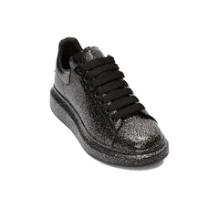 ALEXANDER MCQUEEN OVERSIZED SNEAKER 'GLITTER BLACK'