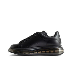 ALEXANDER MCQUEEN OVERSIZED SNEAKER 'BLACK SHINY SOLE'